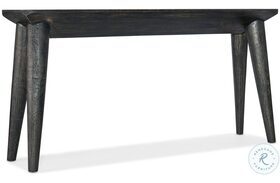 Commerce And Market Black Wood Arness Console Table
