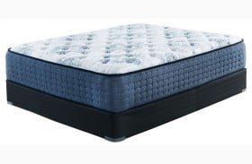 MT Dana Firm White King Mattress with Foundation