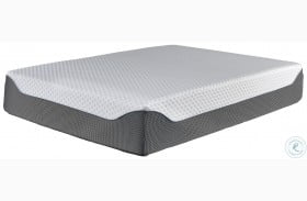 Chime Elite 14" White and Blue California King Ultra Plush Mattress