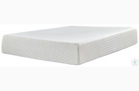 Chime Memory Foam 12" White Queen Ultra Plush Mattress