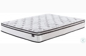 Chime Bonnell Pillow Top 10" White Queen Mattress