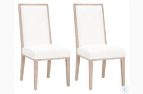Martin LiveSmart Peyton Slate And Natural Gray Dining Chair Set Of 2