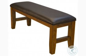 Mason Mango Upholstered Bench