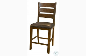 Mason Upholstered Ladder Back Chair Set Of 2