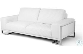 Mia Bella White Sofa