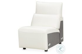 Verona Snow White Armless Chair