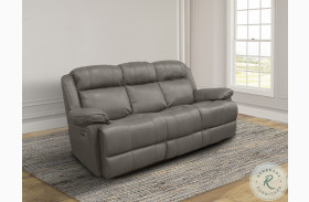 Eclipse Florence Heron Power Reclining Sofa with Power Headrest