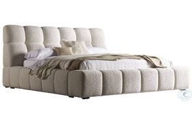 Escape Upholstered Panel Bed
