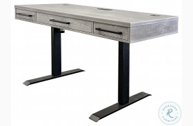 Mason Gray Electronic Adjustable Sit Stand Desk