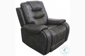 Outlaw Stallion Power Recliner with Power Headrest