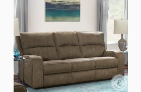 Polaris Kahlua Dual Power Reclining Sofa