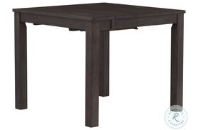 Mariposa Warm Gray Extendable Dinette Table