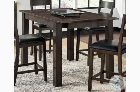 Mariposa Warm Gray 100" Extendable Rectangular Leg Dining Table