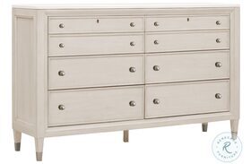 Ashby Place Reflection Gray 6 Drawer Dresser