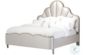 Malibu Crest Upholstered Panel Bed