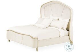 Malibu Crest Upholstered Panel Bed