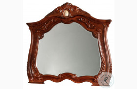 Cortina Honey Walnut Dresser Mirror