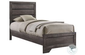 Grayson Youth Panel Bed