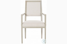 Axiom Cream Upholstered Arm Chair