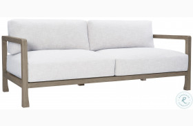 Tanah White Outdoor Sofa
