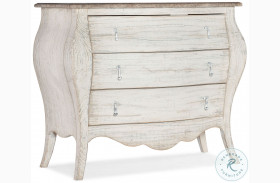 Traditions Soft White Bachelors Chest