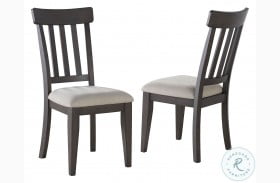 Napa Natural Linen Side Chair Set Of 2