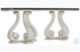 Mirabelle Cotton And Ember Console Table
