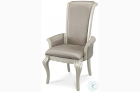 Hollywood Swank Pearl Arm Chair Set of 2