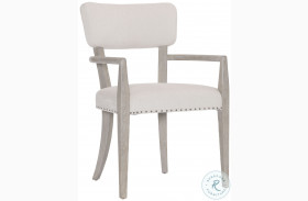 Albion Beige Arm Chair