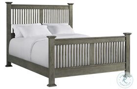 Oak Park Panel Bed