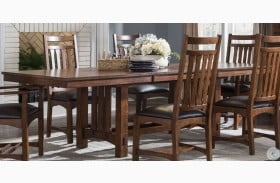 Oak Park Rectangular Extendable Dining Table
