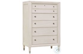 Ashby Place Reflection Gray 5 Drawer Chest