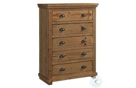 Willow Distressed Pine Chest