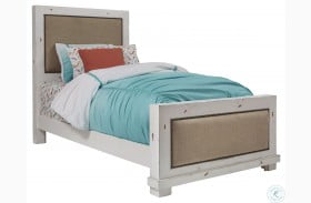Willow Distressed Youth Upholstered Bed
