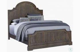 Meadow Distressed Panel Bed