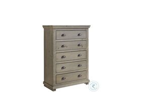 Willow Distressed Weathered Gray Chest