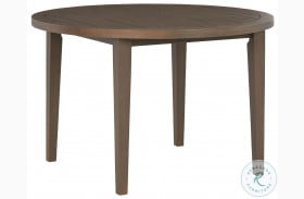 Germalia Brown Outdoor Round Dining Table