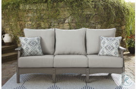 Visola Gray Outdoor Sofa