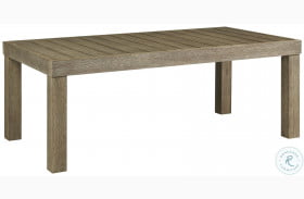 Silo Point Brown Outdoor Rectangular Cocktail Table