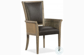 Beaumont Light Oak Host Chair Set Of 2