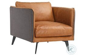 Messina Brown Chair