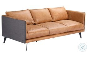 Messina Brown Sofa