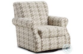 Basic Wool Blass Berber Swivel Accent Chair