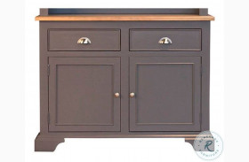 Port Townsend Grey And Seaside Pine Buffet