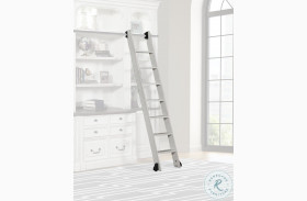 Provence Vintage Alabaster Library Ladder