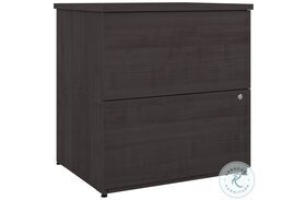 Ridgeley Charcoal Maple 28" 2 Drawer Lateral File Cabinet