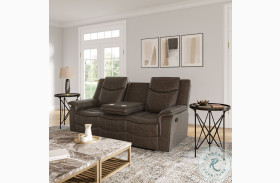 Stillwater Multi Reclining Sofa With Drop Down Table
