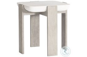 Gooding Sand Grey And Flint Side Table