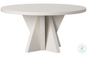 Stratum Mist And Fossil Dining Table