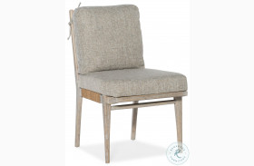 Amani Gray Upholstered Side Chair Set of 2